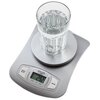 Waga kuchenna ADLER AD 3137 Srebrny Jednostki wagowe Ml - mililitr