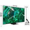 Telewizor SAMSUNG QE77S95C 77" OLED 4K 144Hz Tizen TV Dolby Atmos HDMI 2.1 Pobór mocy (tryb czuwania) [W] 0.5