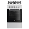 Kuchnia BEKO FSE52020DWD Termoobieg 
