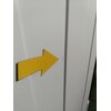Kuchnia BEKO FSE52020DWD Termoobieg  Kierunek króćca W dół