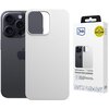 Etui 3MK Hardy MagSilicone do Apple iPhone 15 Pro Srebrno-biały Kompatybilność Apple iPhone 15 Pro