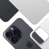 Etui 3MK Hardy MagSilicone do Apple iPhone 15 Pro Srebrno-biały Typ Etui magnetyczne
