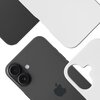 Etui 3MK Hardy MagSilicone do Apple iPhone 16 Biały Kompatybilność Apple iPhone 16