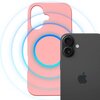 Etui 3MK Hardy MagSilicone do Apple iPhone 16 Plus Różowy Gwarancja 12 miesięcy