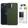 Etui 3MK Hardy MagSilicone do Apple iPhone 15 Ciemnozielony Typ Etui nakładka