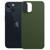 Etui 3MK Hardy MagSilicone do Apple iPhone 15 Ciemnozielony