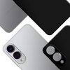 Etui 3MK Hardy MagSilicone do Samsung Galaxy S25 Edge Czarny Dominujący kolor Czarny
