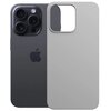 Etui 3MK Hardy MagSilicone do Apple iPhone 16 Pro Max Tytanowy