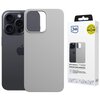 Etui 3MK Hardy MagSilicone do Apple iPhone 16 Pro Max Tytanowy Gwarancja 12 miesięcy