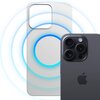 Etui 3MK Hardy MagSilicone do Apple iPhone 16 Pro Biały Dominujący kolor Biały