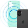 Etui 3MK Hardy MagSilicone do Apple iPhone 16 Plus Turkusowy Dominujący kolor Turkusowy