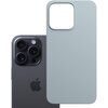 Na zdjęciu widoczne jest niebieskie etui na telefon oraz jego opakowanie. Na opakowaniu znajduje się logo "3mk" oraz tekst: "HARDY® MagSilicone™ Premium back protection".