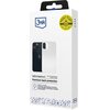 Etui 3MK Hardy MagSilicone do Apple iPhone 15 Srebrno-biały Dominujący kolor Srebrno-biały