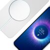 Etui 3MK Hardy MagSilicone do Apple iPhone 15 Srebrno-biały Typ Etui nakładka