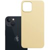 Etui 3MK Hardy MagSilicone do Apple iPhone 15 Żółty Seria telefonu iPhone