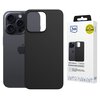 Etui 3MK Hardy MagSilicone do Apple iPhone 15 Pro Grafitowy Typ Etui nakładka