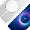 Etui 3MK Hardy MagSilicone do Apple iPhone 13 Pro Srebrno-biały Typ Etui nakładka