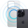 Etui 3MK Hardy MagSilicone do Apple iPhone 13 Pro Srebrno-biały Gwarancja 12 miesięcy