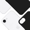 Etui 3MK Hardy MagSilicone do Apple iPhone 16e Czarny Dominujący kolor Czarny