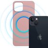 Etui 3MK Hardy MagSilicone do Apple iPhone 15 Różowy Dominujący kolor Różowy