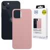 Etui 3MK Hardy MagSilicone do Apple iPhone 15 Różowy Gwarancja 12 miesięcy