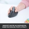 Mysz LOGITECH MX Vertical Dla graczy Nie