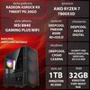 Komputer MAD DOG DEEPCOOL-A07DR32 R7-7800X3D 32GB RAM 1TB SSD Radeon RX7900XT Wi-Fi Procesor AMD Ryzen 7 7800X3D