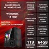 Komputer MAD DOG DEEPCOOL-A07WR64WP R7-7800X3D 64GB RAM 1TB SSD Radeon RX7900XT Wi-Fi Windows 11 Professional Procesor AMD Ryzen 7 7800X3D
