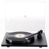 Gramofon REGA Planar 1 Czarny, Manualny,Napęd paskowy,Wkładka Rega,Pokrywa w zestawie,Prędkość odtw. 33 1/3,45 obr./min + Przedwzmacniacz gramofonowy REGA Fono Mini A2D Sterowanie Manualne