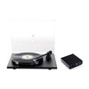 Gramofon REGA Planar 1 Czarny, Manualny,Napęd paskowy,Wkładka Rega,Pokrywa w zestawie,Prędkość odtw. 33 1/3,45 obr./min + Przedwzmacniacz gramofonowy REGA Fono Mini A2D
