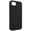 Czarne etui na telefon z wycięciem na aparat i przyciskiem bocznym, wykonane z gładkiego materiału. Produkt jest przeznaczony do modelu Apple iPhone 16e i posiada funkcję MagSafe.