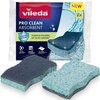 Zmywak kuchenny VILEDA Pro Clean Viscose (2 sztuki) Cechy Pięciokrotnie większa chłonność