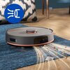 Robot sprzątający PHILIPS HomeRun 5000 XU5000/10 Czujniki Podczerwieni