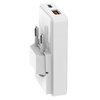 Ładowarka sieciowa SBS Flexi 65W Biały Grubość [mm] 15