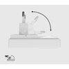 Ładowarka sieciowa SBS Flexi 20W Biały Kabel w zestawie Brak