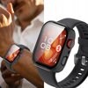 Etui TECH-PROTECT Defense do Huawei Watch Fit 4 Pro Przezroczysty Materiał wykonania Szkło hartowane