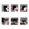 Szkło hybrydowe TECH-PROTECT Glass Flex+ do Huawei Watch Fit 5 (46 mm) Czarny (2 szt.) Seria smartwatcha Watch Fit