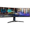 Monitor LENOVO Legion R45w-30 44.5" 5120x1440px 170 Hz 1 ms [MPRT] Curved Liczba wyświetlanych kolorów 16.7 mln