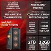 Komputer MAD DOG MX600-A01DR32 R7-9800X3D 32GB RAM 2TB SSD GeForce RTX4080 Super DLSS 3 Wi-Fi Pojemność dysku SSD [GB] 2000