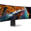 Monitor SAMSUNG Odyssey G9 G95SC 49" OLED 5120x1440px 240Hz 0.03 ms [GTG] Curved Powłoka matrycy Matowa