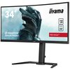 Monitor IIYAMA G-Master GB3467WQSU-B5 34" 3440x1440px 165Hz 0.4 ms [MPRT] Curved Liczba wyświetlanych kolorów 16.7 mln