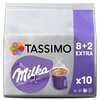 Kapsułki TASSIMO Jacobs Milka do ekspresu Bosch Tassimo (10 szt.) Typ Czekolada