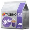 Kapsułki TASSIMO Jacobs Milka do ekspresu Bosch Tassimo (10 szt.) Aromat Mleczna czekolada
