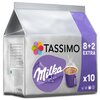 Kapsułki TASSIMO Jacobs Milka do ekspresu Bosch Tassimo (10 szt.) Liczba kapsułek 10
