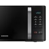 Kuchenka mikrofalowa SAMSUNG MG23K3523AK E2 800W średnica 28.8 cm pojemność 23L Quick Defrost Auto Cook Czarny Moc mikrofal 800