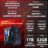 Komputer MAD DOG ENDORFY500ARGB-A29DR32 R5-7500F 32GB RAM 1TB SSD GeForce RTX5060Ti DLSS 4 Wi-Fi Procesor AMD Ryzen 5 7500F