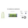Głośnik mobilny SOUNDCORE Boom 3I Zielony Wyposażenie Kabel USB Typu C