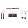 Głośnik mobilny SOUNDCORE Boom 3I Brązowy Wyposażenie Kabel USB Typu C