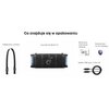 Głośnik mobilny SOUNDCORE Boom 3I Czarny Wyposażenie Głośnik