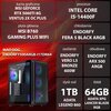 Komputer MAD DOG ENDORFY500ARGB-I17DR64 I5-14400F 64GB RAM 1TB SSD GeForce RTX5060Ti DLSS 4 Wi-Fi Procesor Intel Core i5-14400F